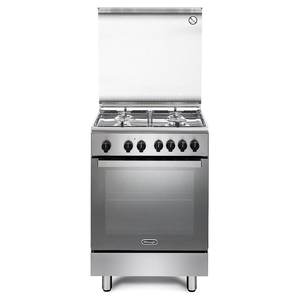 Horno Eléctrico De Longhi DMX 64 LSG, Cocina de Gas de 4 Zonas, Acero Inoxidable Clase A (60x60x87cm) - Product Image 2