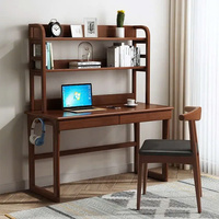 Vente en gros bureau d'ordinateur bureau nordique en bois meubles britanniques ensemble de table ordinateur en bois/ordinateur portable/PC table bureau à domicile bureau d'étude