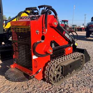 Nouveau chargeur frontal sur chenilles diesel Skidsteer Mini chargeuse compacte homologuée CE - Product Image 4