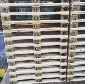 Palets de Madera de Todos los Tamaños Disponibles / Palet Europeo 1200x1000, Palet de Madera Contrachapada 48x40, Precio al por Mayor - Product Image 6