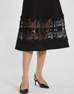 Short Sleeveless Elegant Anti-Static Breathable A-Line silhouette T-Length Evening Gown-Plus Size Formal Wear - Product Image 5