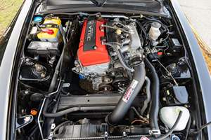 H-onda S2000 de 2003, occasion, environ 33 500 miles, boîte manuelle 6 vitesses, autocollants VIN de carrosserie assortis 10/10 - Product Image 6