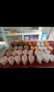 Đèn Đá Pha Lê Tự Nhiên Nhiều Màu Thường Xuyên Để Bán, Để Trang Trí Nhà Cửa - Product Image 3