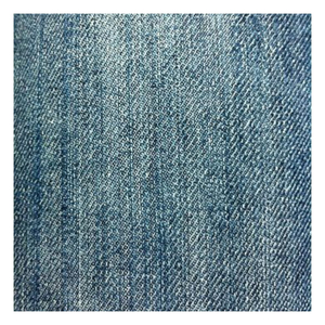 High Quality 100% Customizable Slub Ready <b>Jean</b> Fabric High <b>Stretch</b> Cotton Imitation Denim Plain Polyester Ready Goods Suppliers - Product Image 6