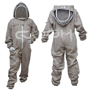 Traje de Apicultor de Alta Calidad, Protección Completa, Algodón/Poliéster, Resistente a Cortes y al Calor, Ropa de Seguridad para Apicultura - Product Image 3