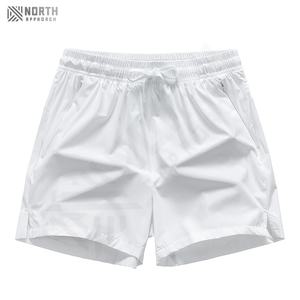 Pantalones Cortos Deportivos Casuales de Verano para Hombre, Nuevo Modelo, Ecológicos, Cintura Elástica, Algodón con Spandex, para Entrenamiento y Fitness, Precio al por Mayor - Product Image 4