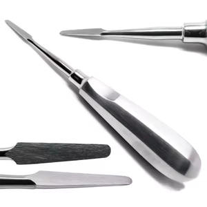 ลิฟต์ยกฟันสเตนเลสสำหรับงานหนักเครื่องมือทางทันตกรรมรากฟัน - Product Image 2