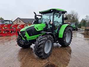 Tractores Deutz-Fahr en Stock Demo 6135 Rv Shift Nuevo 5115 Nuevo 5125 y 5080 Keyline Disponibles - Product Image 3