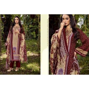 NEETA CREATION Kurta/Kurti en laine pashmina, tissu doux et chaud, pour l'hiver, tenue ethnique de fête, réversible, infroissable, moderne, Diwali - Product Image 4