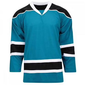 เสื้อกีฬาฮอกกี้น้ำแข็งออกแบบใหม่ล่าสุดโลโก้ออกแบบได้ตามต้องการ - Product Image 5