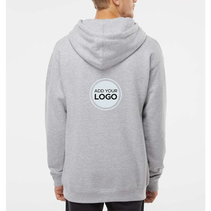 Independent Trading Co Men <b>athletic</b> hoodie - Product Image 2