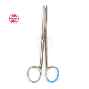 Ciseaux droits de chirurgie médicale Mayo en acier inoxydable de qualité supérieure | Instruments de ciseaux de salle d'opération d'hôpital Logo personnalisé - Product Image 1