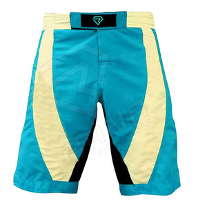 Best Selling MMA Boxing Shorts New Arrival Customized Colorful <b>Stretch</b> Martial Arts Wear Wholesale Casual 100% Cotton Quick Dry - Product Image 6