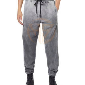 กางเกงลำลองขายาวสำหรับผู้ชายกางเกงซักกรดแบบลำลองสำหรับผู้ชายกางเกงซักได้โลโก้แบบกำหนดเอง2025 - Product Image 1