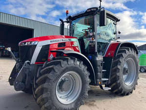 80 Horse Power Farming 4x4 Mini Tracteur 4WD 180-240HP Farm Traktor Longue durée de vie Carburant diesel 80HP Puissance nominale Agriculture - Product Image 5