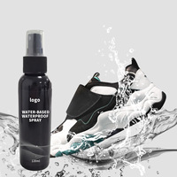 Label personnalisé Premium Sneaker Cleaner Kit cinq pièces ensemble avec brosse serviette hydrofuge et Solution de nettoyage des chaussures