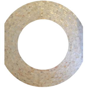 Miroir mural rond en nacre de haute qualité Décoration de maison de luxe Made in Viet Nam Fournisseur en gros - Product Image 5