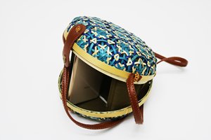 2023 usine approvisionnement à la main Style fille bambou sac en vrac en gros - Product Image 6