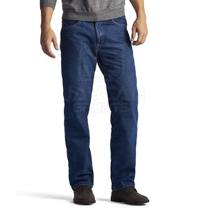 Custom Streetwear Casual <b>Jeans</b> Pants Stylish Durable Comfortable Everyday Fashion For Modern Urban Lifestyle Outfit Use - Product Image 3