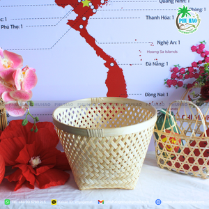 PRODUIT TOP Paniers de rangement en bambou: la façon durable d'organiser votre exportation de l'espace depuis le Vietnam - Product Image 4