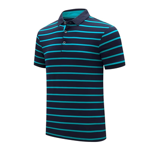 Polo pour homme Ryan Pro Gear, logo personnalisé, OEM, tissu en coton, respirant, vêtements décontractés, vente en gros d'usine - Product Image 2