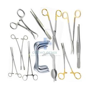 Instrumento de ginecología integral, conjunto de instrumentos de supresión de quistes Bartholin, fuente de alimentación Manual de acero inoxidable de Ortho Genix - Product Image 1