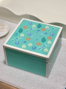 Boîte Laquée Personnalisée Cadeau de Parfum Chocolat Finition Piano Brillante Imprimée Motif Décoratif Personnaliser Stockage Bibelot Bo - Product Image 3