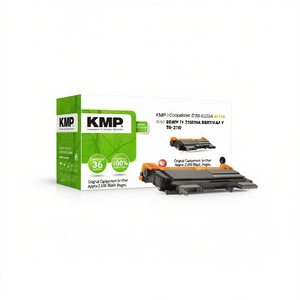 Cartouche de toner alternative KMP compatible TN-2220 B-T47 pour Brother (équivalent à l'original) 2 600 pages noires - Product Image 3