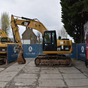 รถขุดตีนตะขาบแคตเตอร์พิลลาร์ 323D ดีเซล | รถขุดตีนตะขาบ Cat 323 323D 323DL 323D2L ยี่ห้อ Caterpillar รุ่น 323D เครื่องยนต์ดีเซล ระบบไฮดรอลิก - Product Image 1