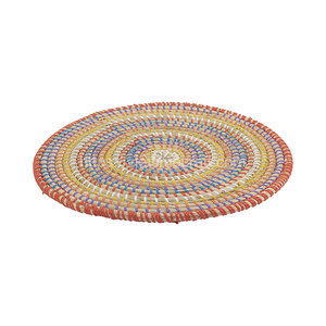 Wholesale Retro Seagrass Table Decoration Accessories Customizable 6pcs <b>Placemat</b> <b>Set</b> for Kitchen Dining Occasions OEM Carton - Product Image 2