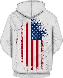 Nueva alta calidad bajo Moq sublimación personalizada de secado rápido transpirable pesca sudaderas con capucha de manga larga de poliéster con bolsillos grandes para hombres - Product Image 5