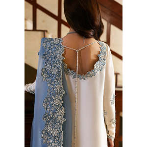HUSSAIN REHAR Conjuntos de Traje de Lujo para Mujer Colección Primavera/Verano 2025 Virelle the Scent TC-1378 - Product Image 4