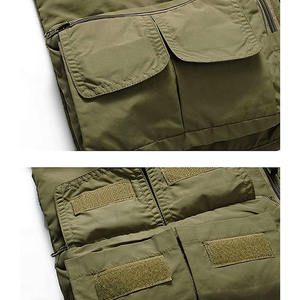 Chaleco de Seguridad Reflectante de Alta Visibilidad Ligero para Hombre, Estilo Casual, Impermeable y Transpirable, Hecho en Pakistán, Precio Económico - Product Image 6