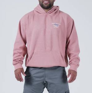 เสื้อฮู้ดเฮฟวี่เวทของเด็กผู้ชายเสื้อฮู้ดแบบสวมหัวแนวลำลองงานปักออกแบบได้ตามต้องการ - Product Image 2