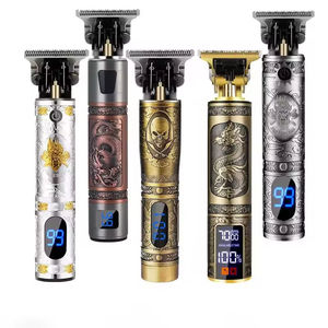 <span class=keywords><strong>Tondeuse</strong></span> à cheveux T9 avec étui V-Vlmika <span class=keywords><strong>Skull</strong></span> <span class=keywords><strong>Shaver</strong></span> Professional Lcd Buddha et Dragon Clippers Colors Candy Head Waterproof - Product Image 1