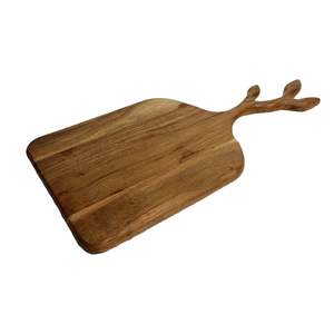 Plat de service écologique plateau en bois vintage plateau de service personnalisé plateau en bois plateau en bois récupéré plateau de service en bois - Product Image 3