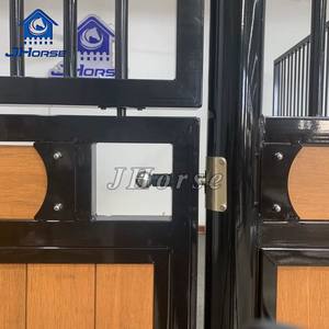 Écuries de luxe européennes sur mesure américaines avec mangeoire à <span class=keywords><strong>foin</strong></span> oscillante et fabricant de mangeoires - Product Image 5