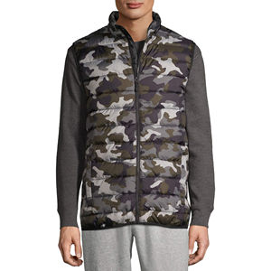 Top Qualité Respirant Puffer Vest Le Plus Populaire Conception Personnalisée En Gros Coupe-Vent En Nylon et Polyester Hommes Puffer Vest - Product Image 1