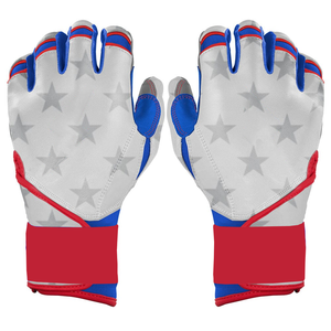 Guantes de bateo de béisbol de cuero personalizables de alta calidad al por mayor personalizaciones a precios razonables - Product Image 4
