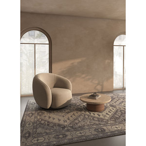 Tapis en laine noués à la main Savana, géométriques et abstraits, en viscose PKWL-750 pour la maison, pour le salon, le couloir, rectangulaires - Nouveauté - Product Image 5