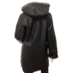 Chaqueta Regular de Cuero Genuino para Mujer de Primera Calidad, Impermeable, Transpirable, de Alta Calidad, MOQ Bajo, Elegante, Nuevo Color - Product Image 2