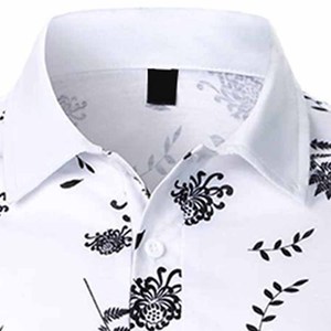 Polo personalizado de etiqueta privada de moda para hombre, mezcla de algodón, absorbe la humedad, anticontracción, OEM, ODM, Fabricante Mayorista - Product Image 5