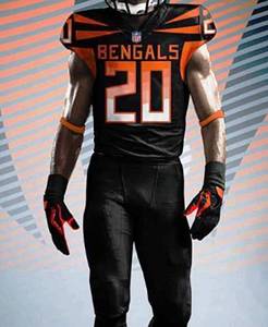 Tenue de football personnalisée de qualité supérieure avec impression par transfert thermique, uniforme de football américain taille adulte, short - Product Image 3