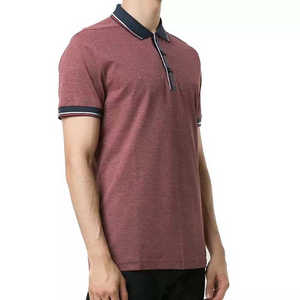 เสื้อคอตตอนโพลีเอสเตอร์/ แห้งเร็วสำหรับผู้ชายเสื้อคอตตอนสีพื้นสำหรับ100% เหมาะสำหรับวัยรุ่นฤดูร้อน - Product Image 2