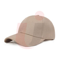 Gorras de Béisbol Personalizadas 4UGEAR de 5 Paneles en Gamuza Dobby con Bordado a Mano y Estampado Puff, Diseño Deportivo Argyle