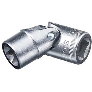 Clé à douille pivotante Stahlwille 3/8'' avec profil TORX externe pour vis - Product Image 1