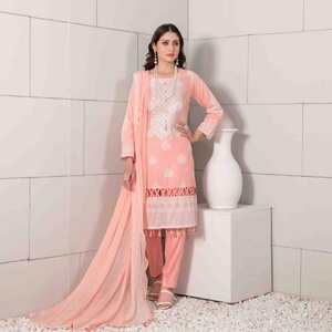 Tawakkal Volume Eshal's Fashion Designer 3-Piece Ladies Trajes de lino Pakistan Indian Digital Print Bordado Lawn Cotton Salwar - Product Image 6
