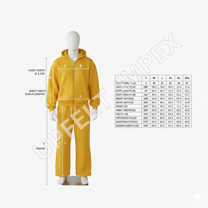 Survêtement en molleton 100% coton lourd, lavage à l'acide, avec logo personnalisé imprimé, pour unisexe - Product Image 6