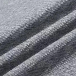 Polo à manches en coton décontracté, brodé, polo personnalisé anti-boulochage de grande taille, plusieurs couleurs - Product Image 3