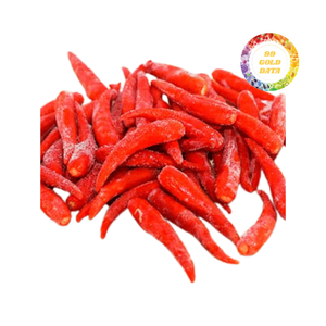 IQF Frozen Chili with Custom Cut Sizes - Great for Industrial Processing, Restaurant Supply, and Retail Packs - Product Image 1